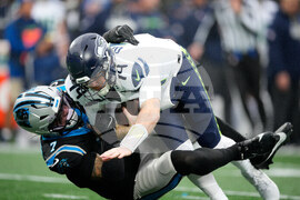 Seahawks Panthers Football