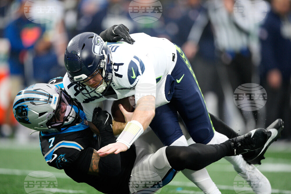 Seahawks Panthers Football