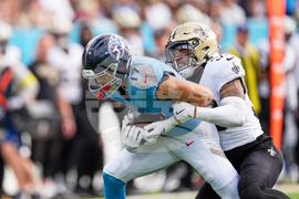 Saints Titans Football