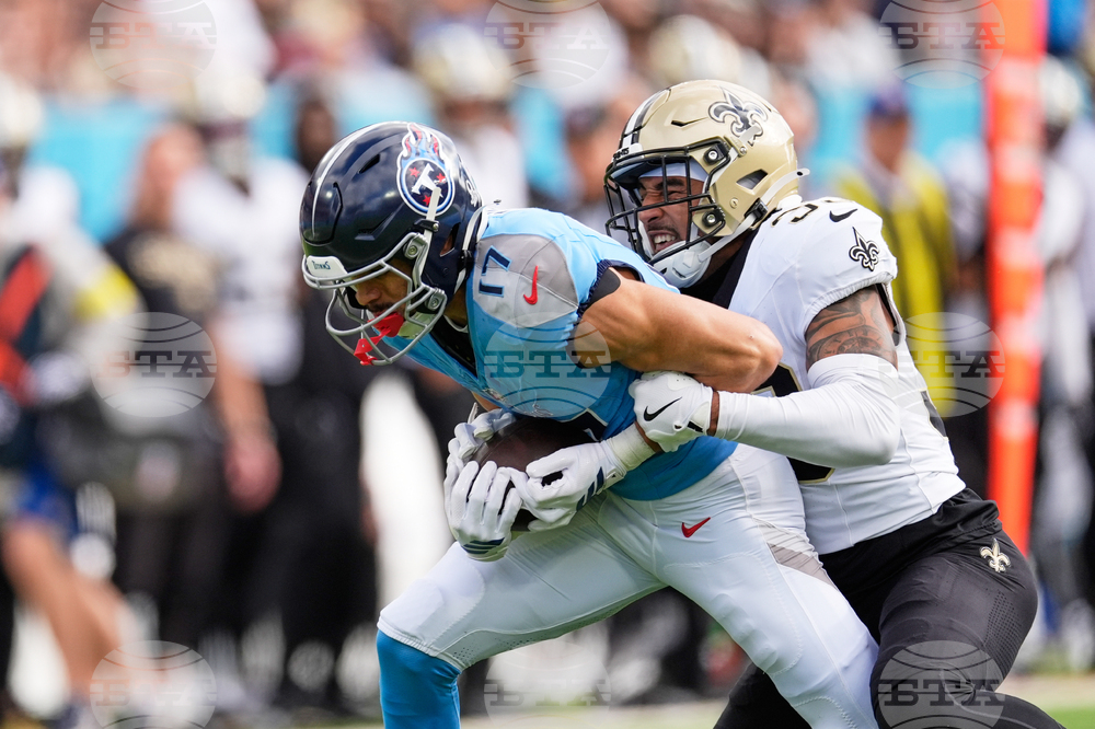 Saints Titans Football