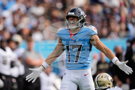 Saints Titans Football