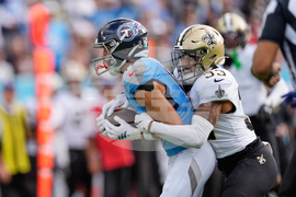 Saints Titans Football