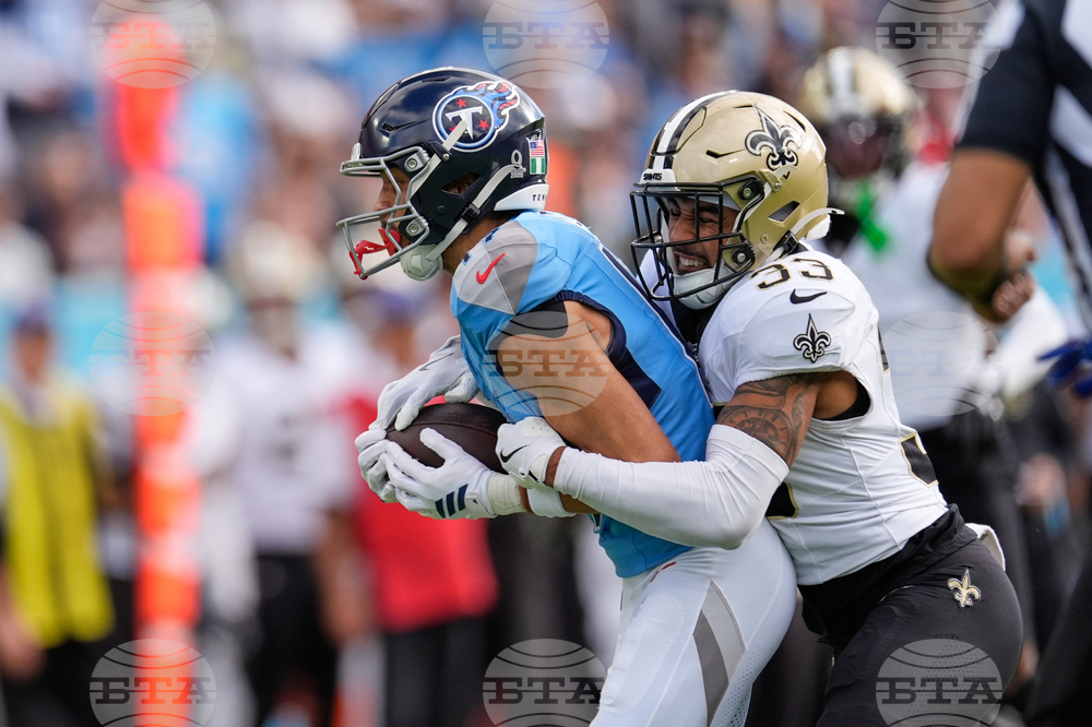 Saints Titans Football