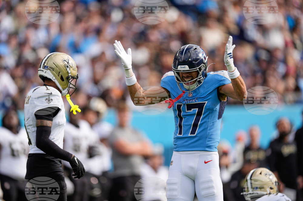 Saints Titans Football