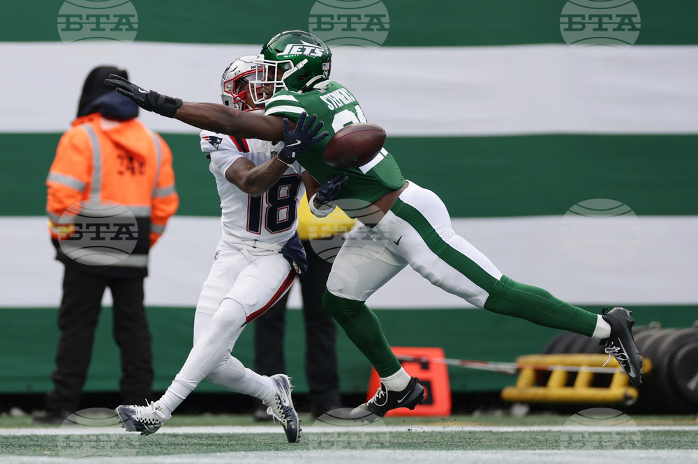 Patriots Jets Football