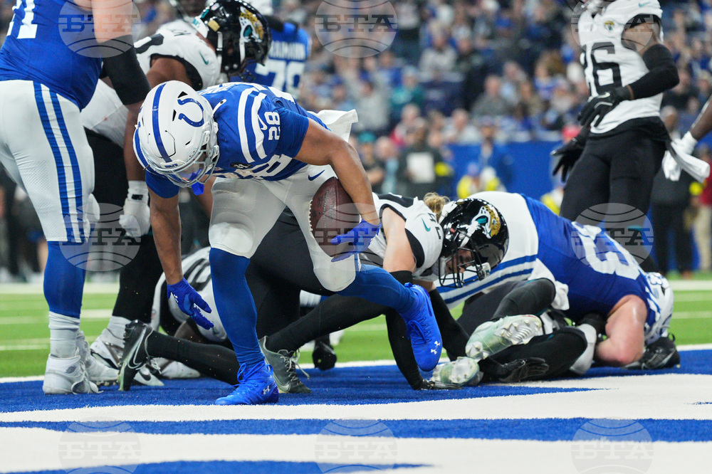 Jaguars Colts Football