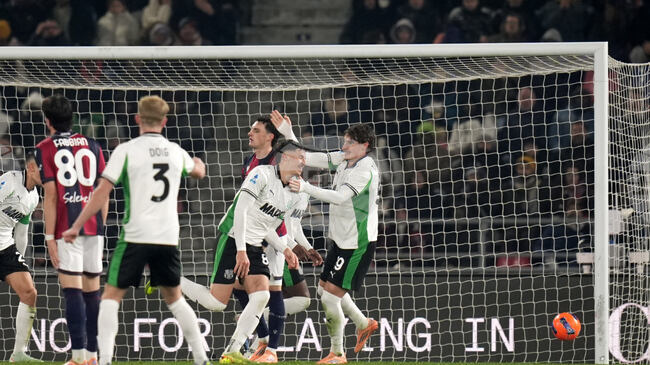 Болоня и Сасуоло направиха реми в мач от Серия А