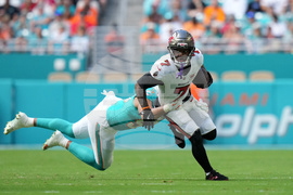 Buccaneers Dolphins Football