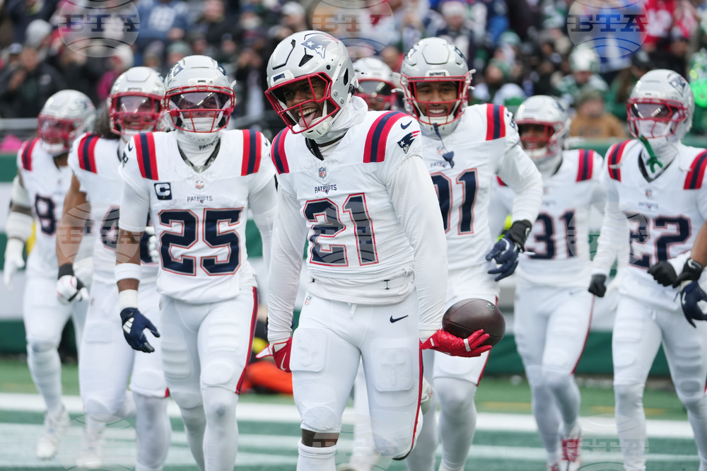 Patriots Jets Football