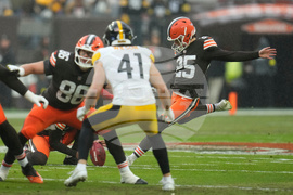 Steelers Browns Football