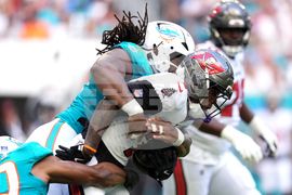 Buccaneers Dolphins Football