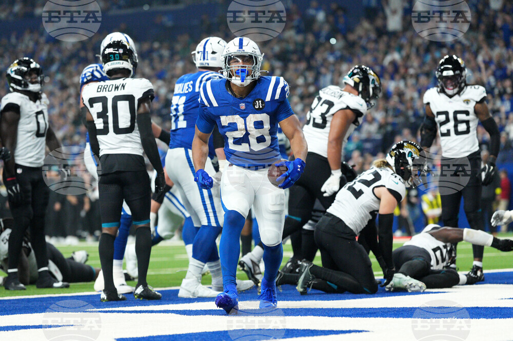 Jaguars Colts Football