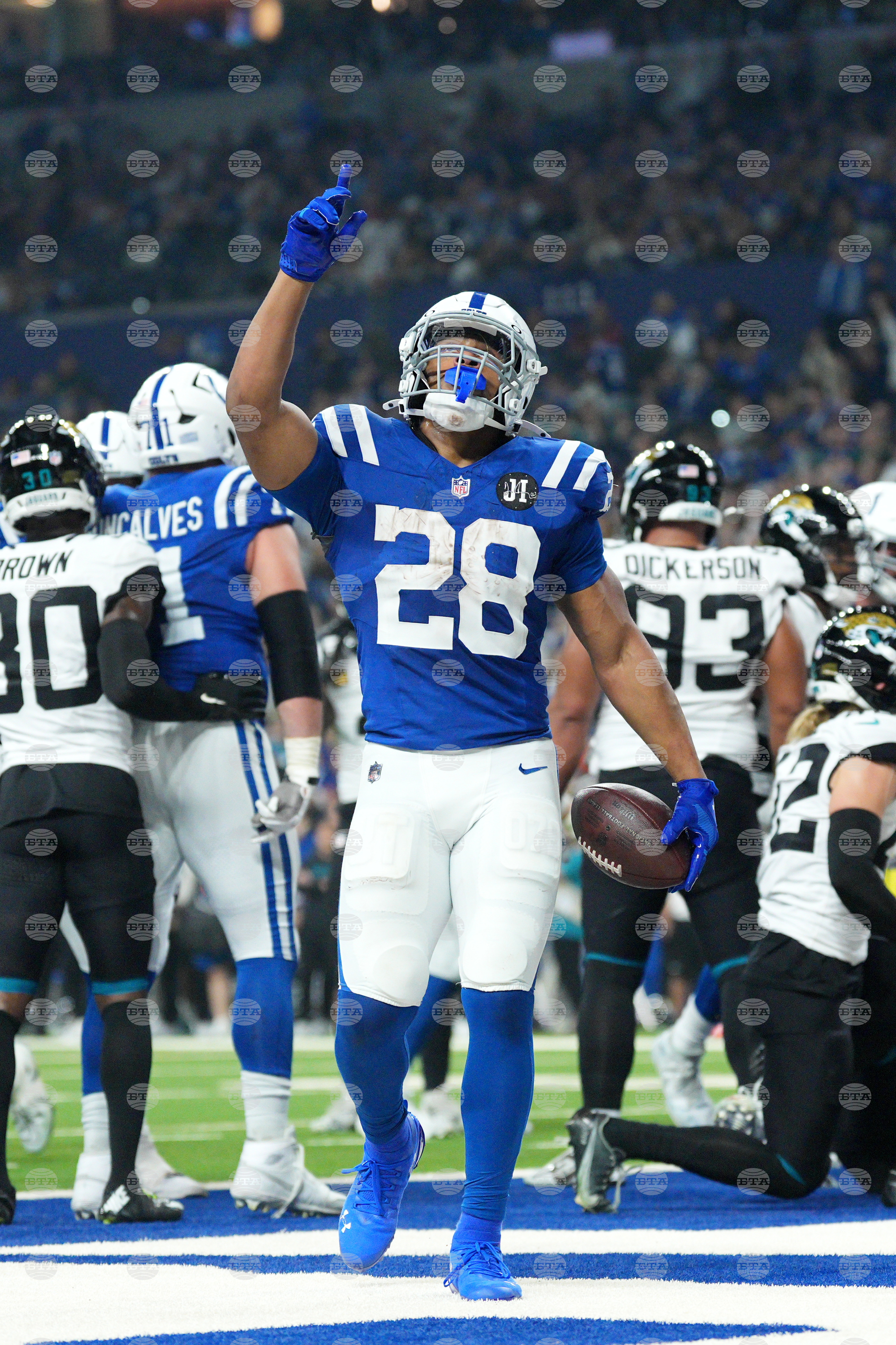 Jaguars Colts Football