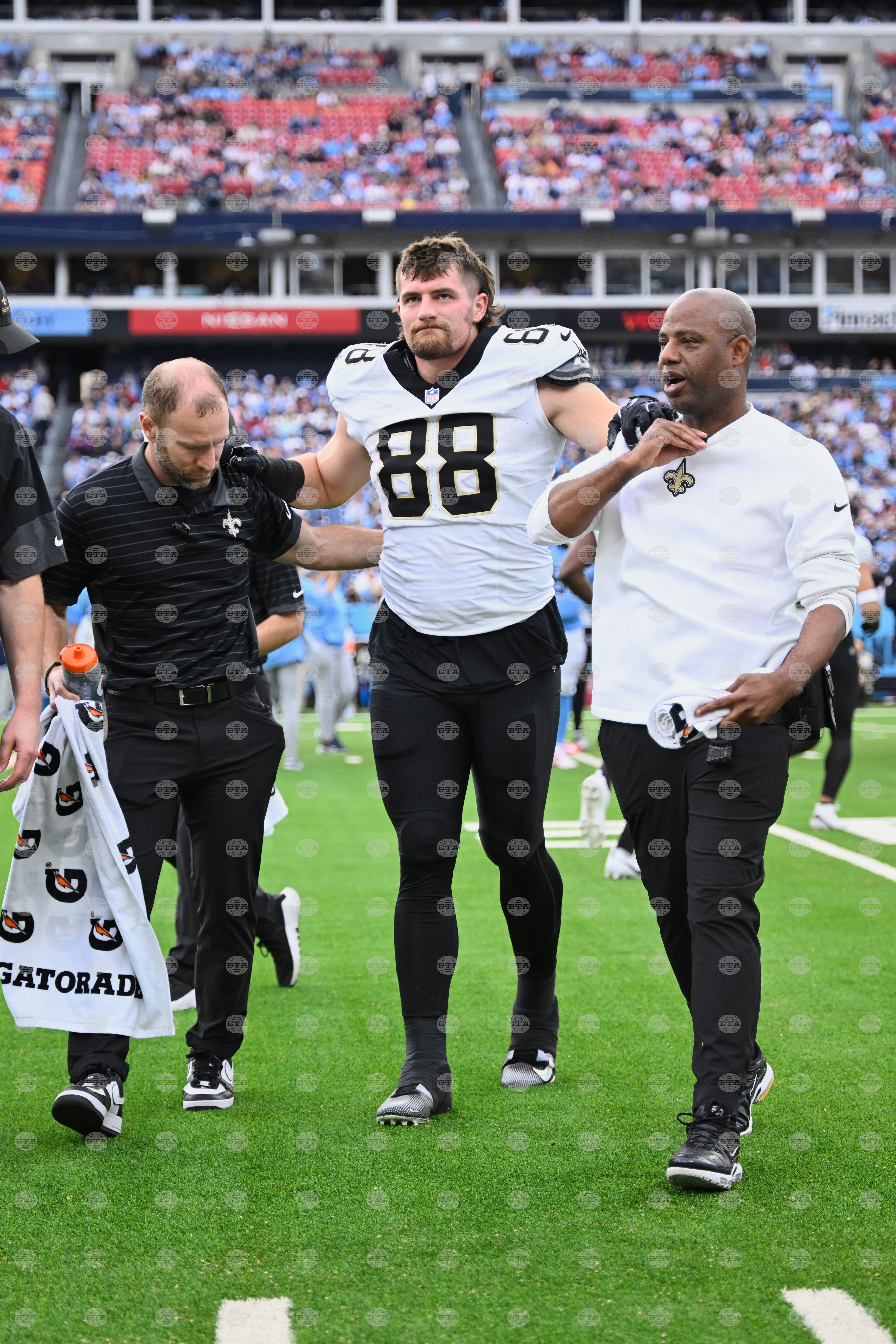 Saints Titans Football