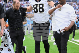 Saints Titans Football