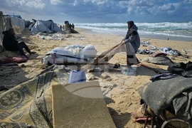 Israel Palestinians Gaza