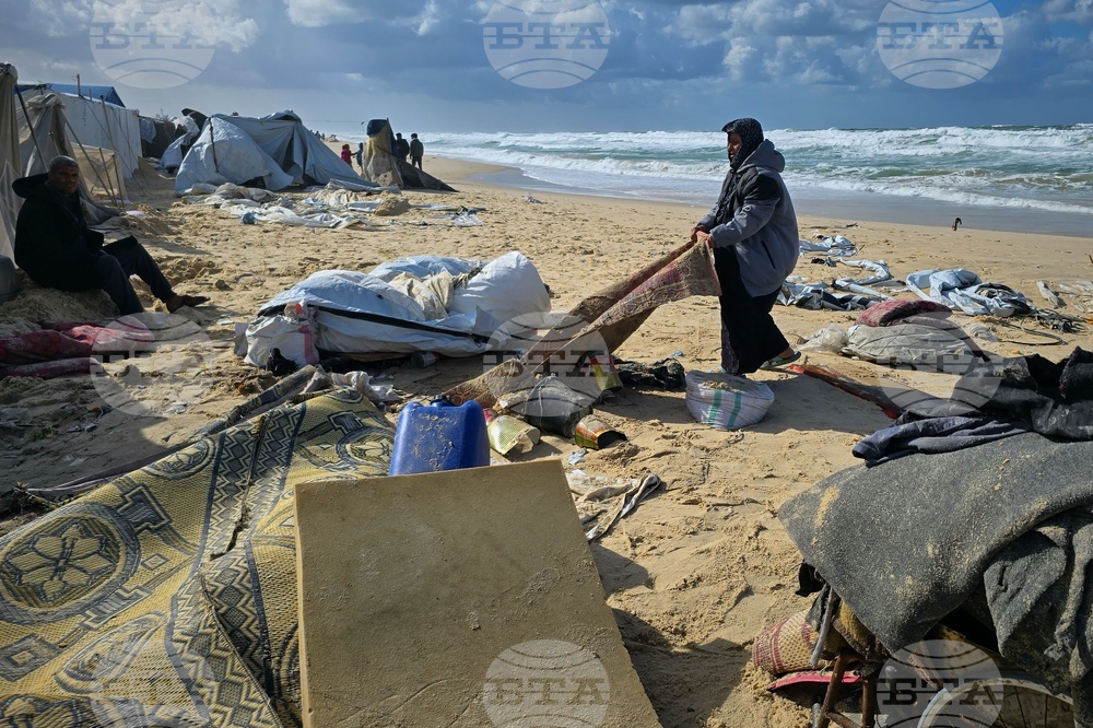 Israel Palestinians Gaza