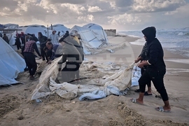 Israel Palestinians Gaza