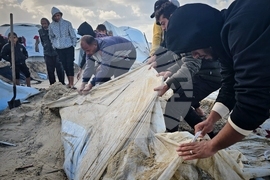 Israel Palestinians Gaza