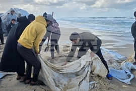 Israel Palestinians Gaza