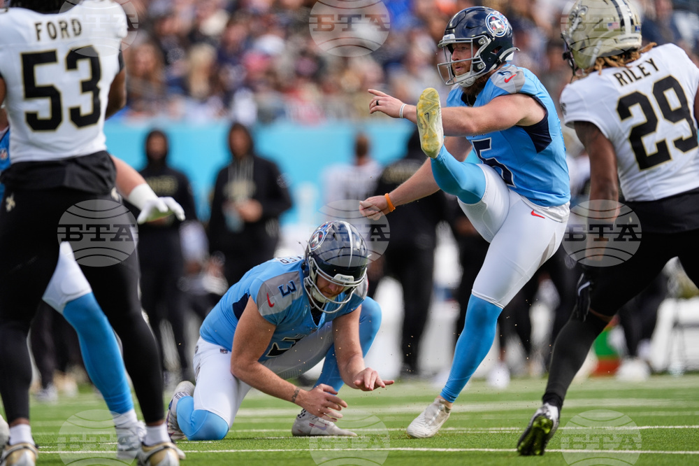 Saints Titans Football