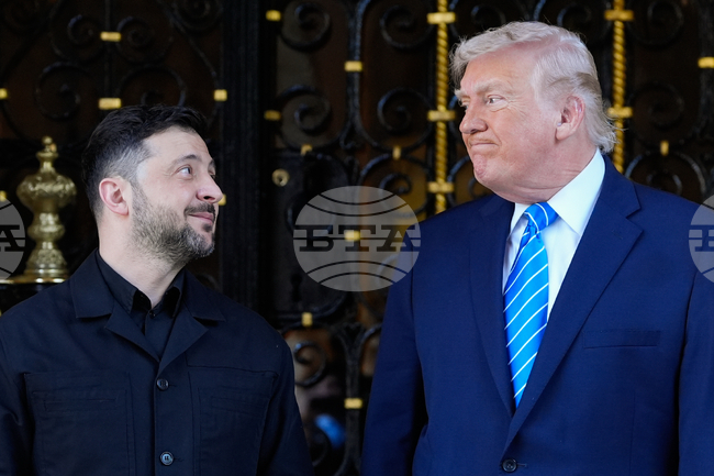 Тръмп посрещна Зеленски за преговори в Маями; заяви че Русия и Украйна искат мир