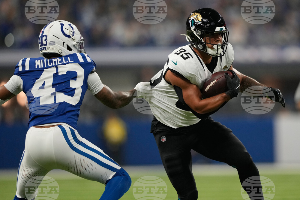 Jaguars Colts Football