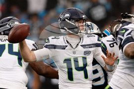 Seahawks Panthers Football