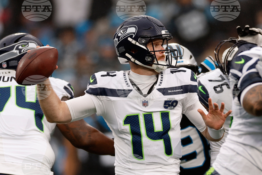 Seahawks Panthers Football