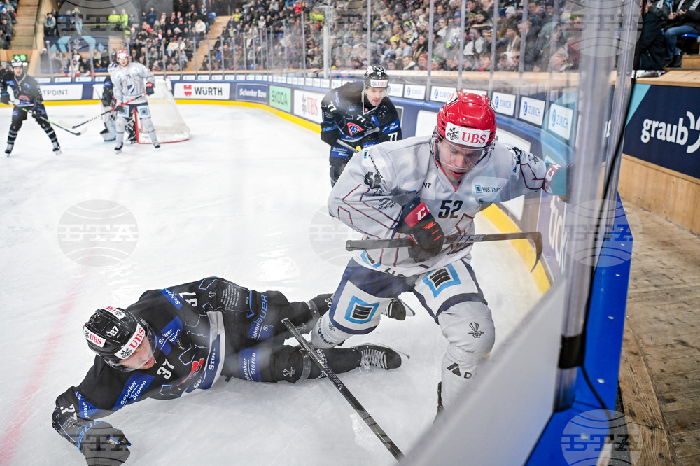 Switzerland Spengler Cup Hockey