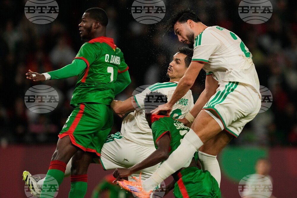 Morocco Africa Cup of Nations Soccer