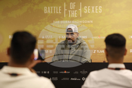 United Arab Emirates Tennis Battle of the Sexes