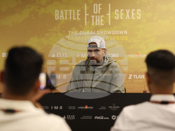 United Arab Emirates Tennis Battle of the Sexes