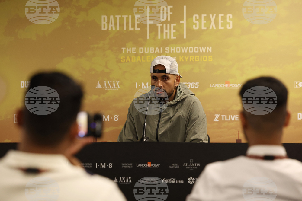 United Arab Emirates Tennis Battle of the Sexes