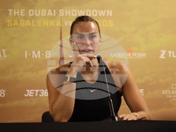 United Arab Emirates Tennis Battle of the Sexes