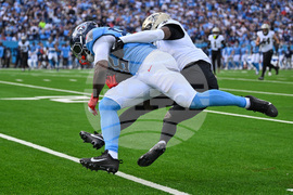 Saints Titans Football