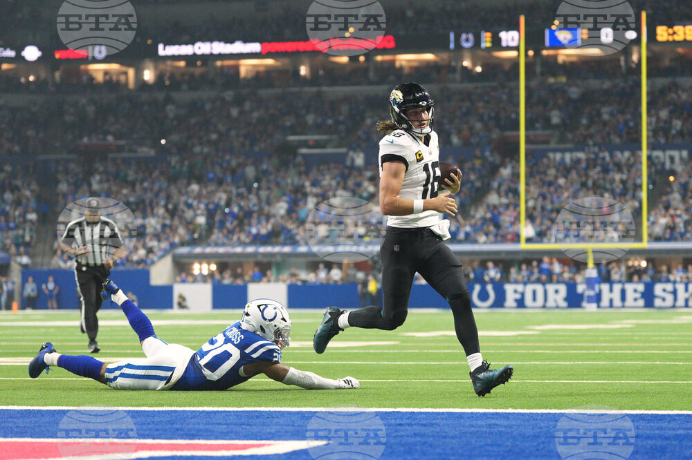 Jaguars Colts Football