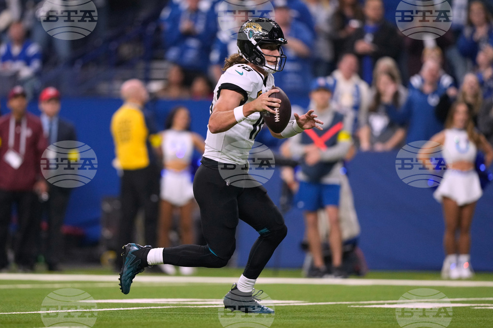 Jaguars Colts Football