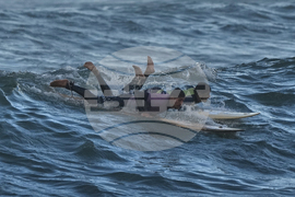 Israel Palestinians Gaza Surfers