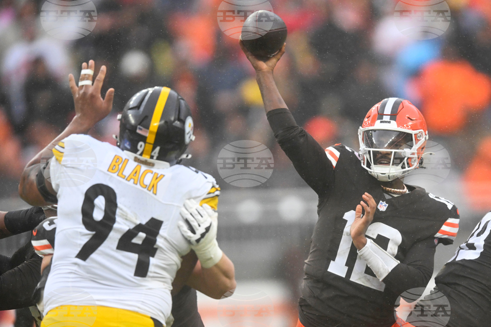 Steelers Browns Football