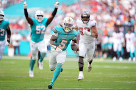 Buccaneers Dolphins Football