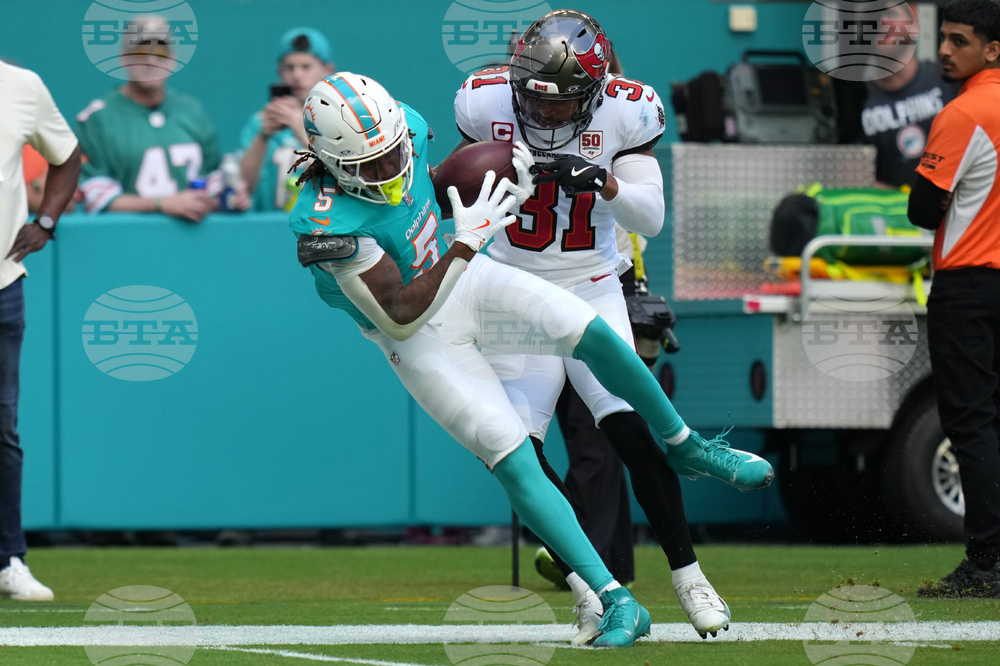 Buccaneers Dolphins Football