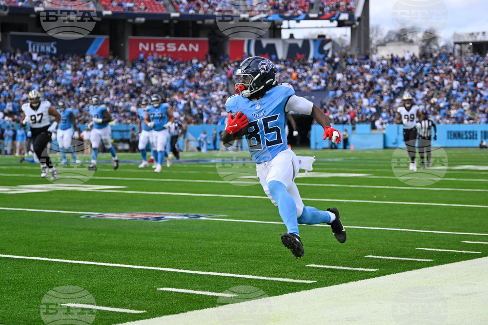 Saints Titans Football