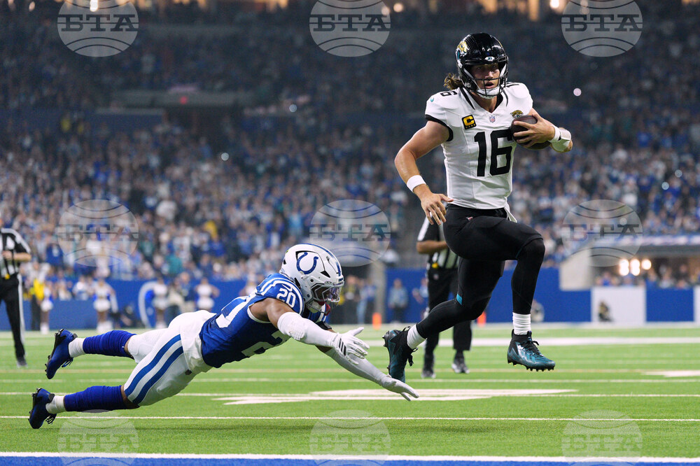 Jaguars Colts Football