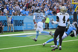 Saints Titans Football