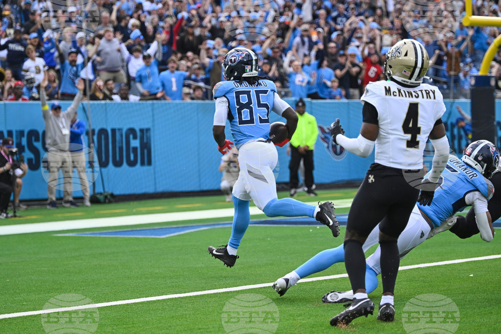 Saints Titans Football