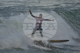 Israel Palestinians Gaza Surfers
