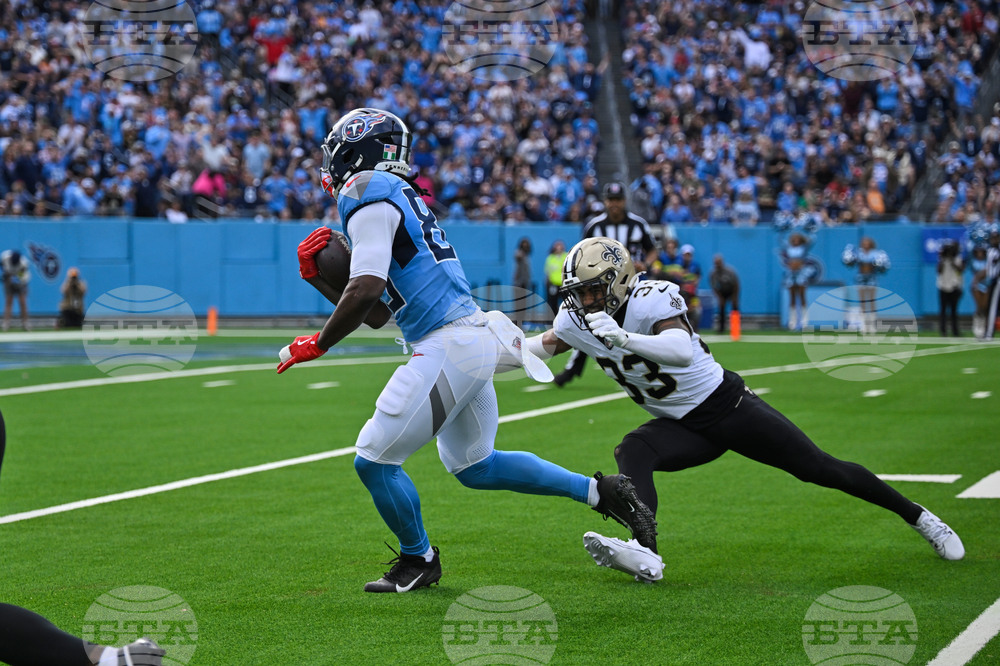 Saints Titans Football