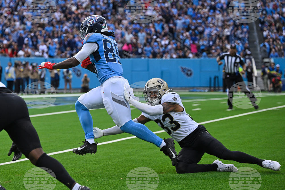 Saints Titans Football