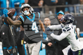 Seahawks Panthers Football
